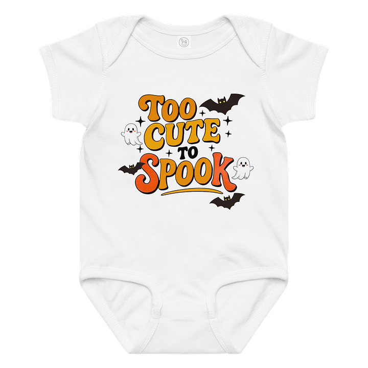 Spooky Cutie Baby Bodysuit product image (1)