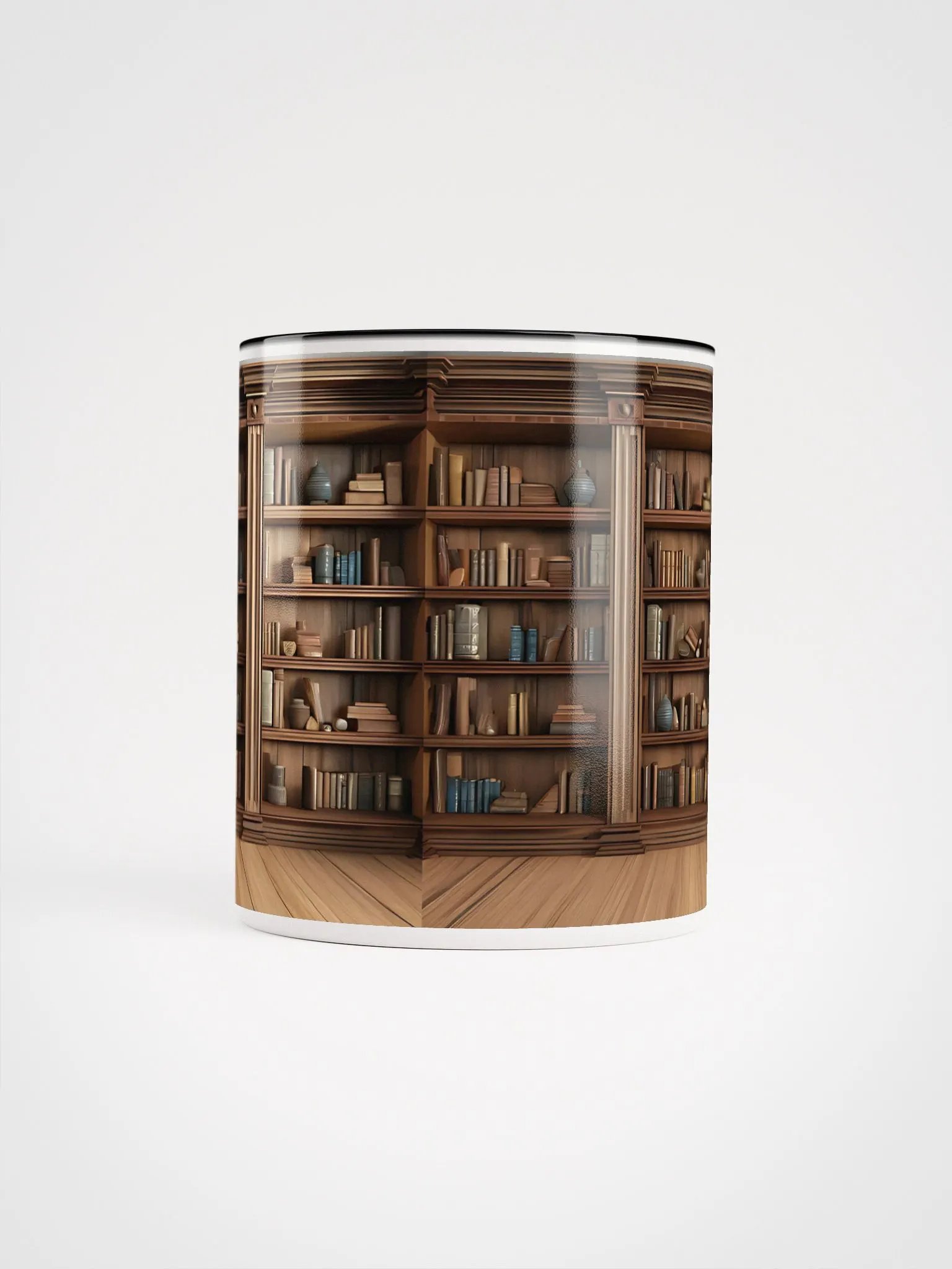 Artisanal Bookshelf Collection Ceramic Mug product image (1)
