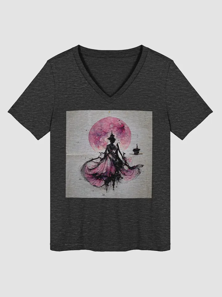 Sophisticated Comfort V-Neck Tee product image (1)
