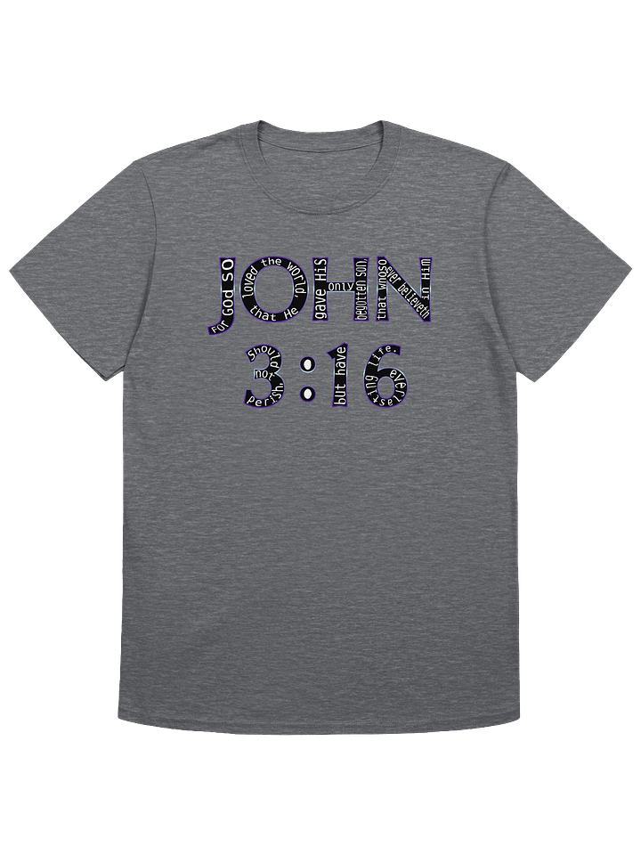 John 3:16 With Verse product image (1)