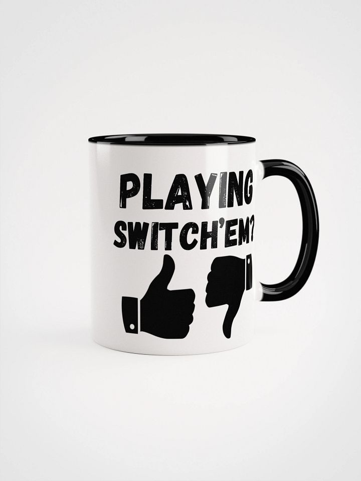 TTMD Playing Switch'em Mug product image (5)