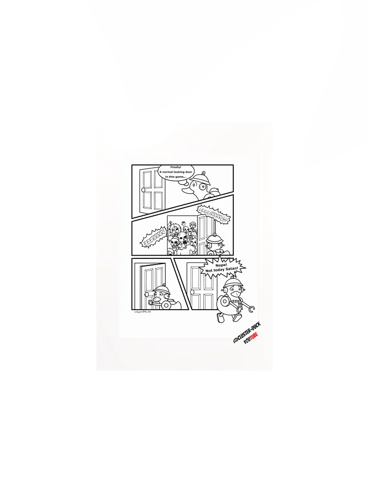 Cluster Comic By: Instagram @the_kelc product image (2)