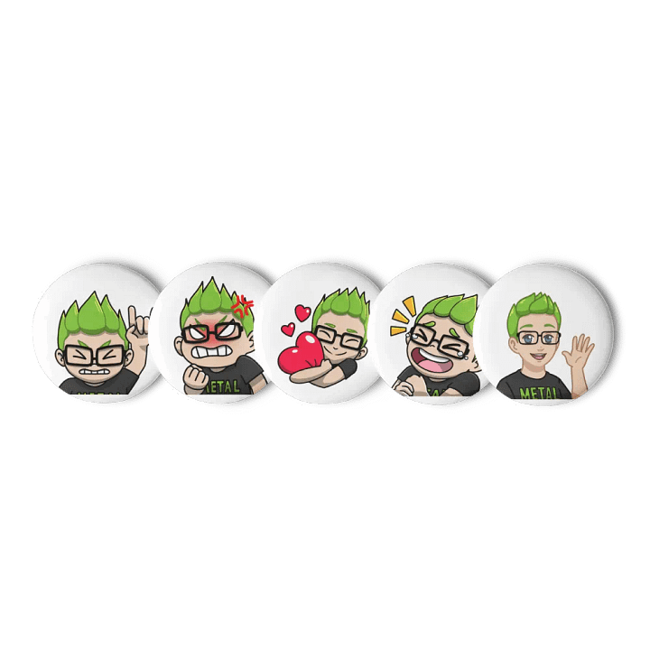 Emote Buttons product image (1)