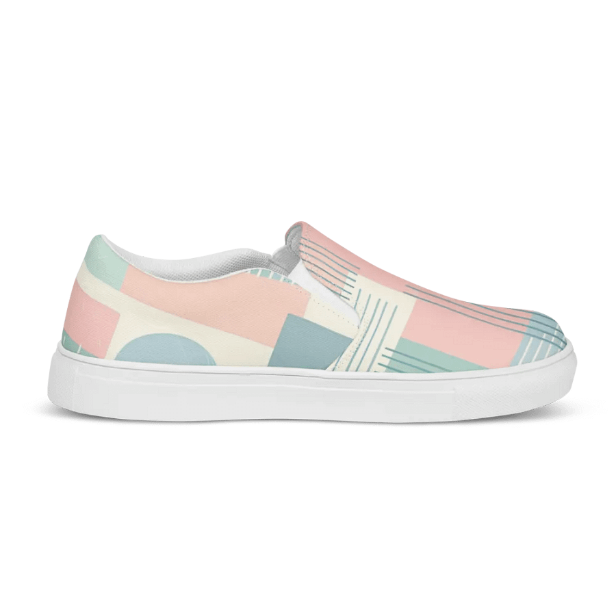 Pastel Geometry Slip-Ons product image (7)