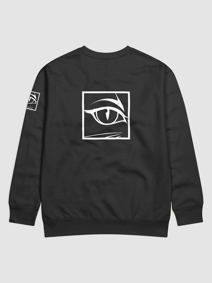 White cat's eye insignia Premium Sweatshirt product image (10)