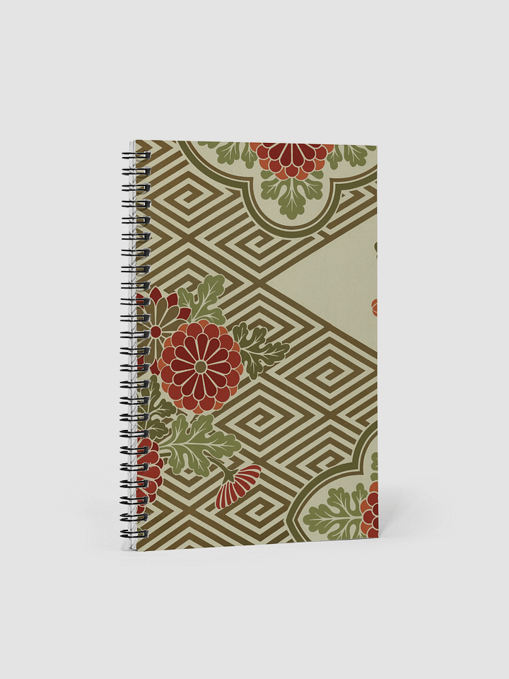 Chrysanthemum. Spiral Notebook product image (1)