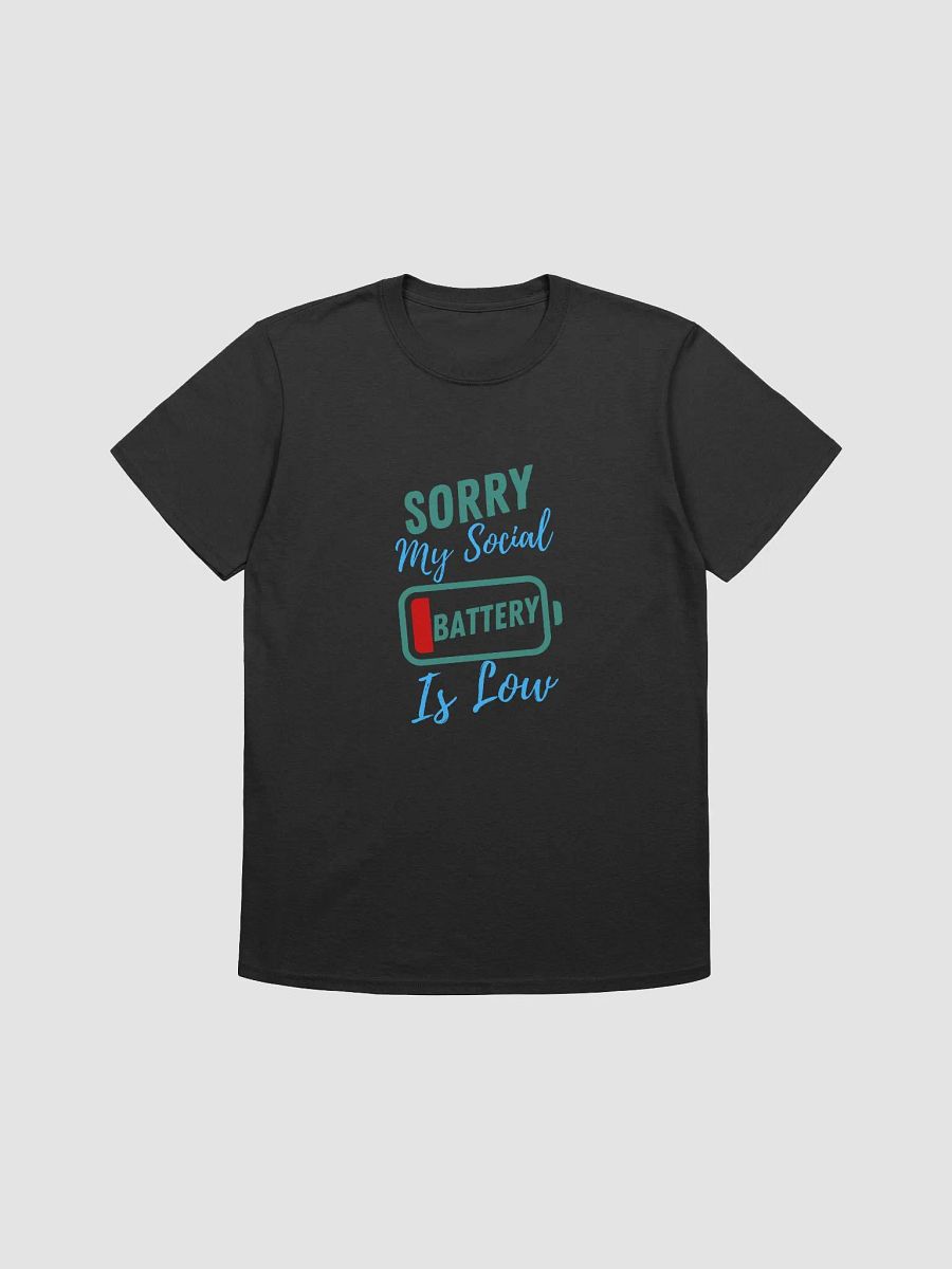 Low Battery Social Life T-Shirt product image (1)
