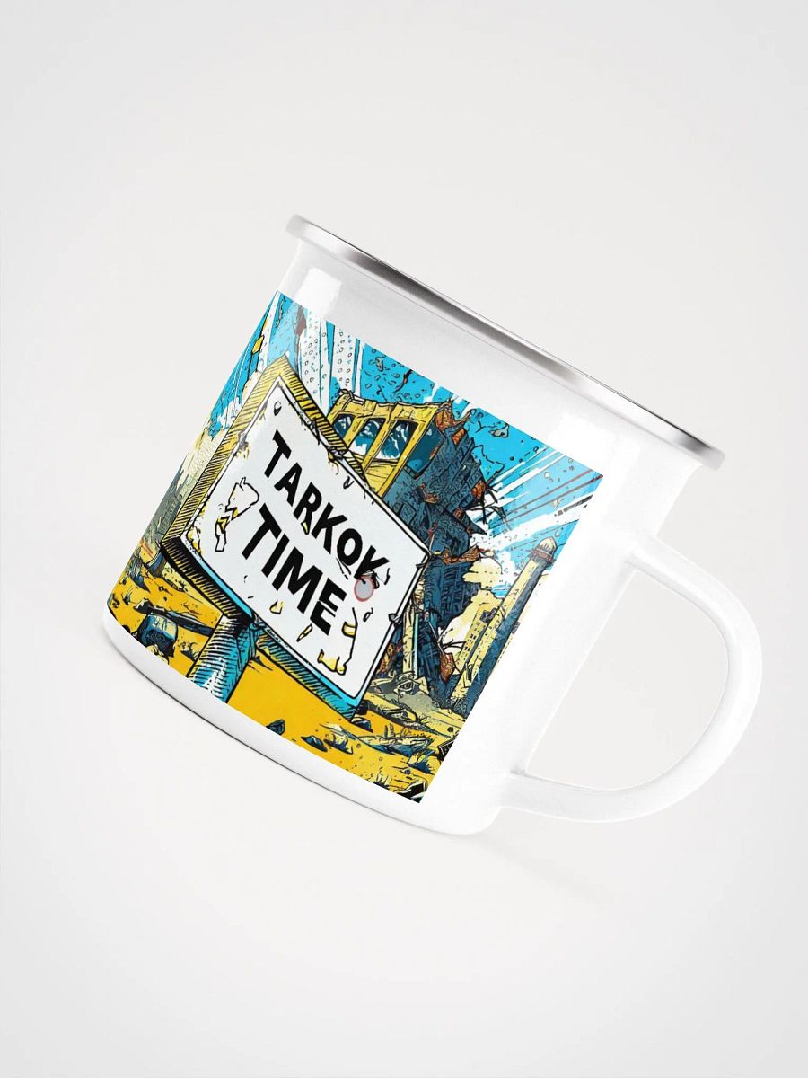 Tarkov Time: Tarkov Time Enamel Mug product image (5)