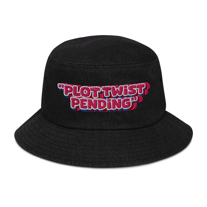 Plot Twist Denim Bucket Hat product image (1)