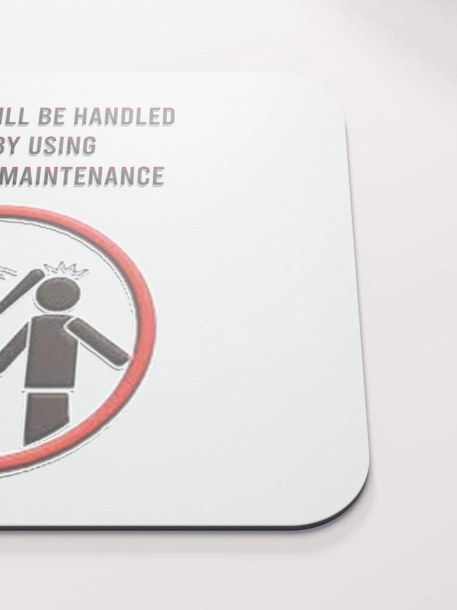 Stupidity - Mouse Pad product image (1)
