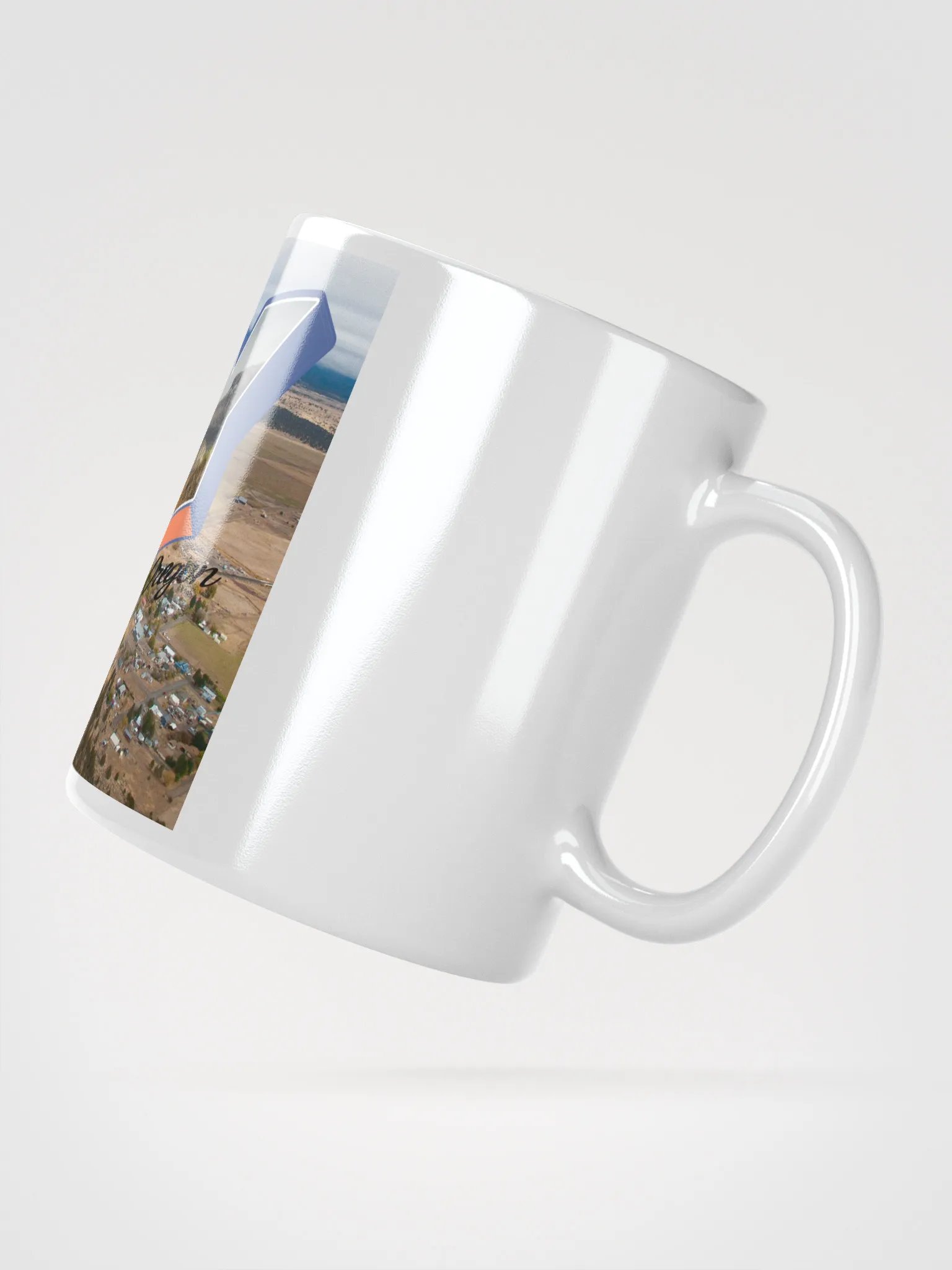 Greetings From Bly Coffee Cup (White) product image (4)