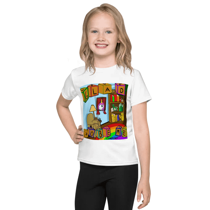 Kid's Glad To Be Me Tee product image (1)