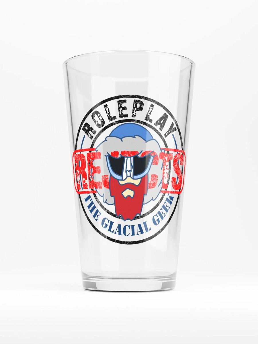 Glacial Geek Collab Pint Glass product image (1)