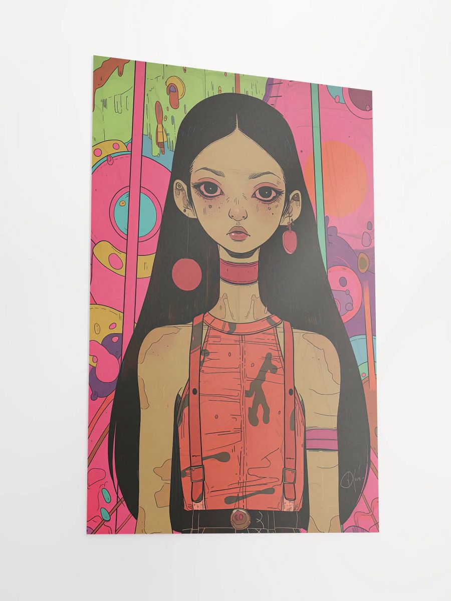 Bold Expressions: Pop Art Teen Poster product image (3)