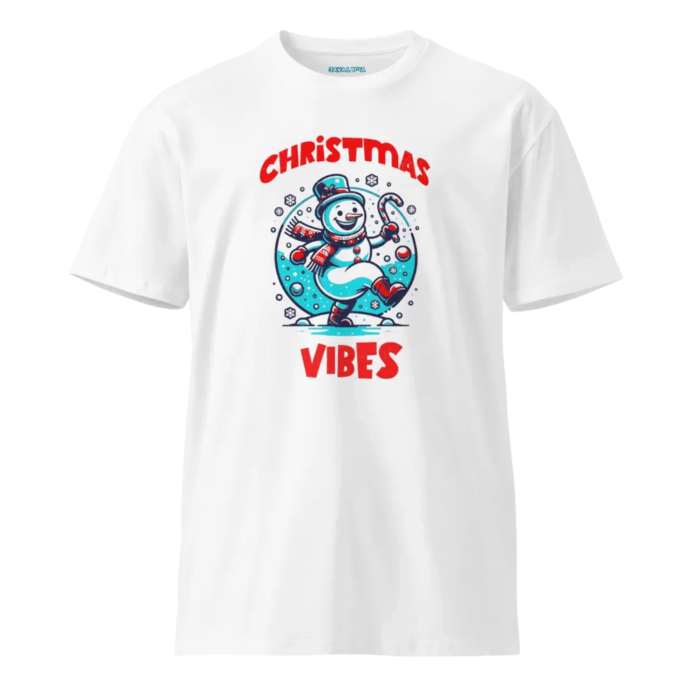 Frosty Christmas Vibes T-Shirt product image (5)