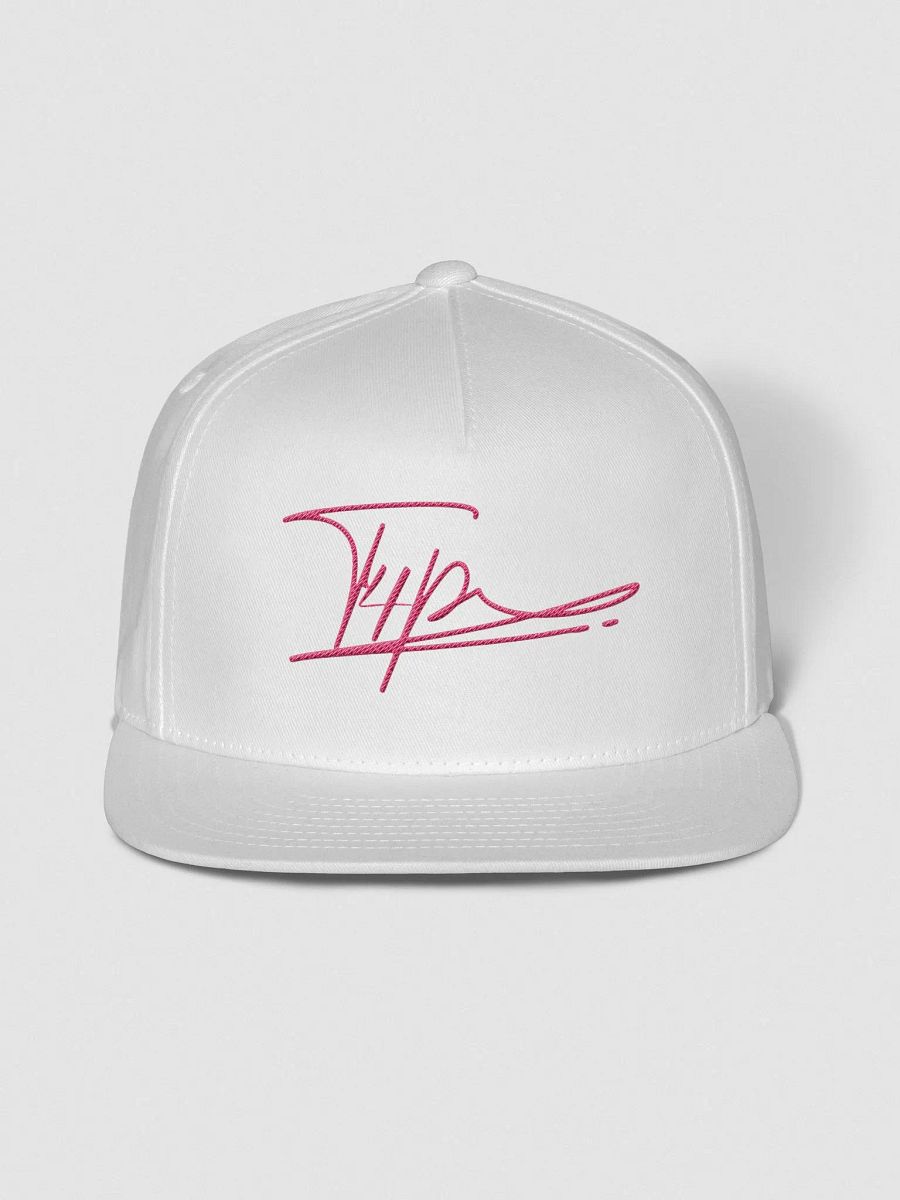 T4P Flat Snapback - White/Violet product image (1)