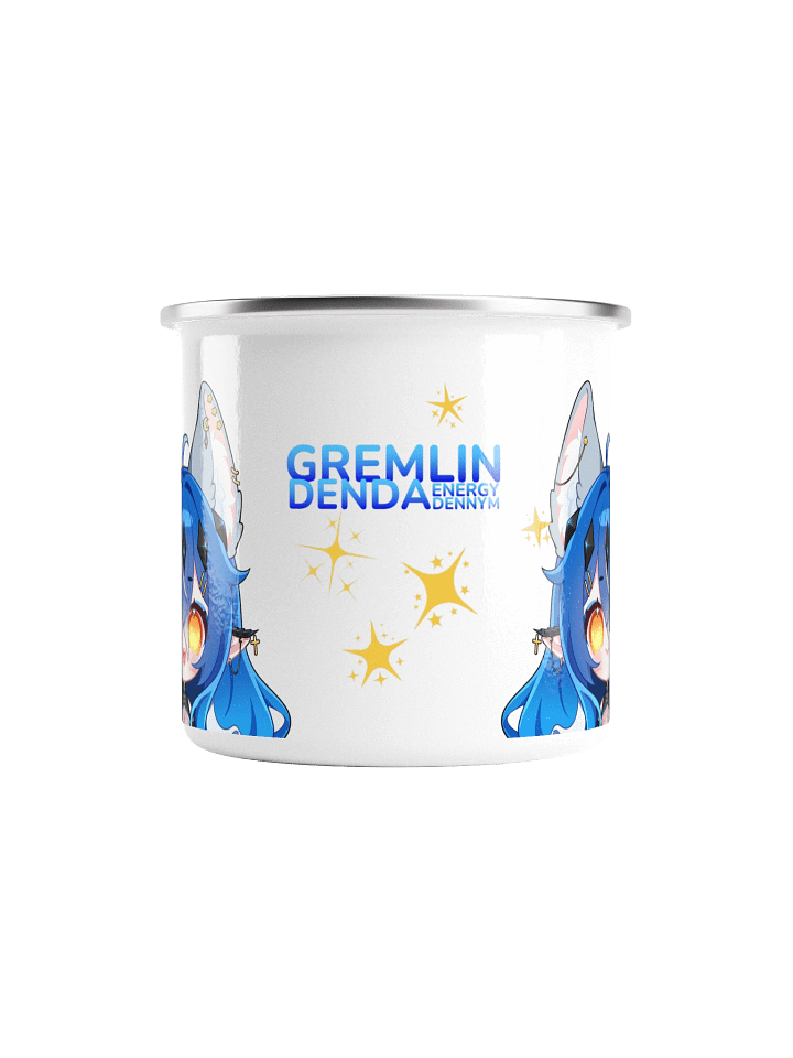 ⟡ DENDA ⟡ GREMLIN ⟡ ENAMEL MUG product image (2)