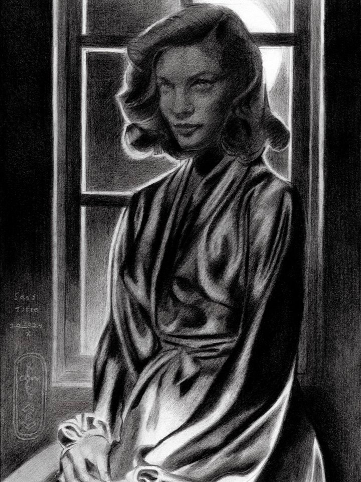 Sans Titre – 30-10-24 (Lauren Bacall) product image (1)