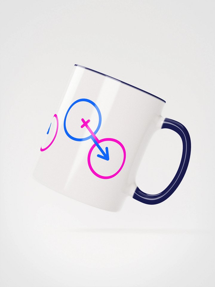 Traditional Gender Symbols Ceramic Mug product image (2)