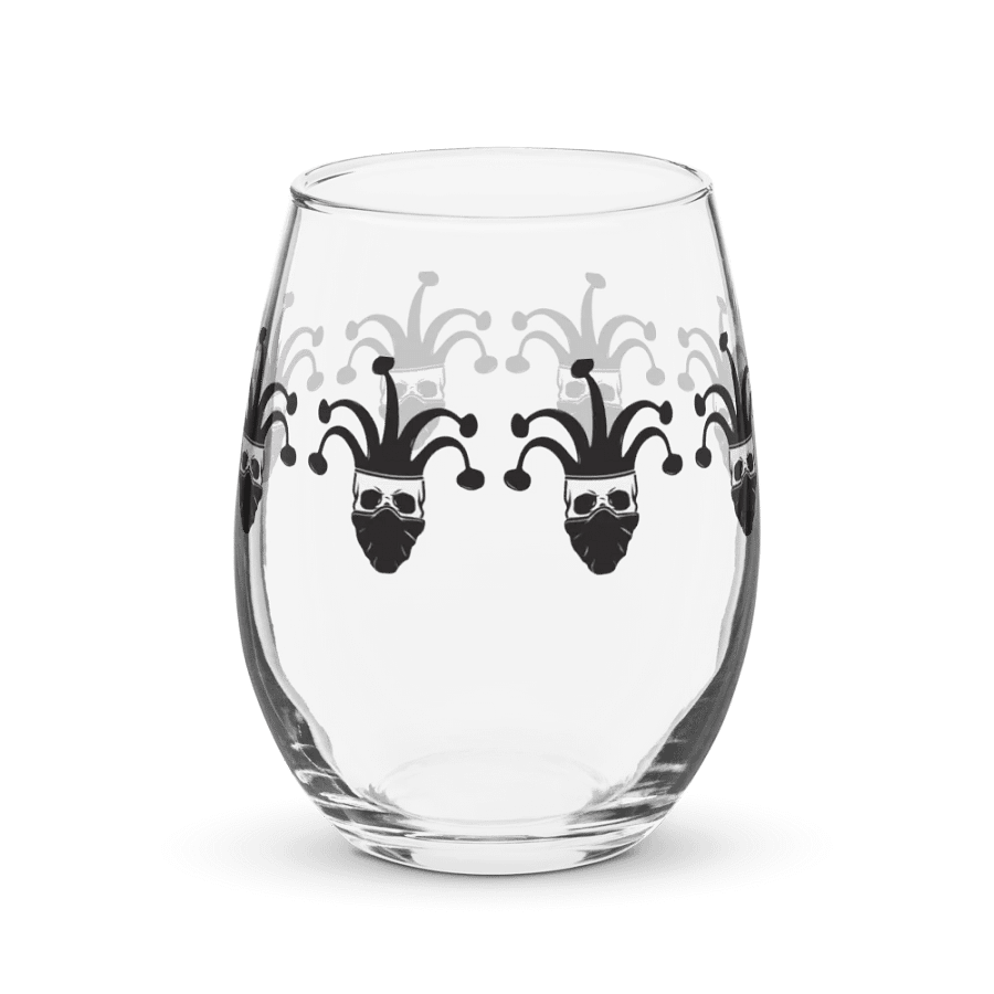 Dead Jester - Wine Glass product image (1)