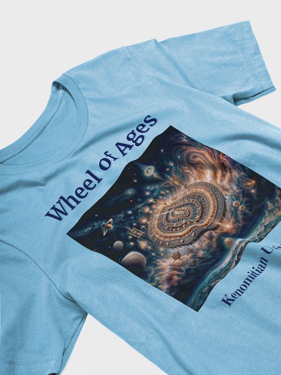 Wheel of Ages | Supersoft T-Shirt product image (4)