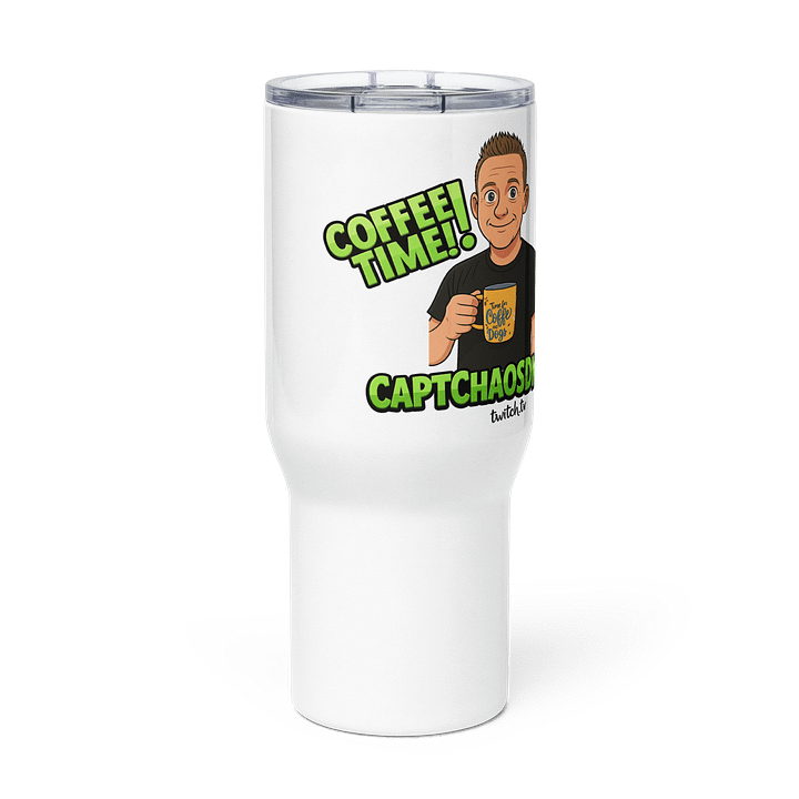 Travel Mug - Coffee time product image (1)