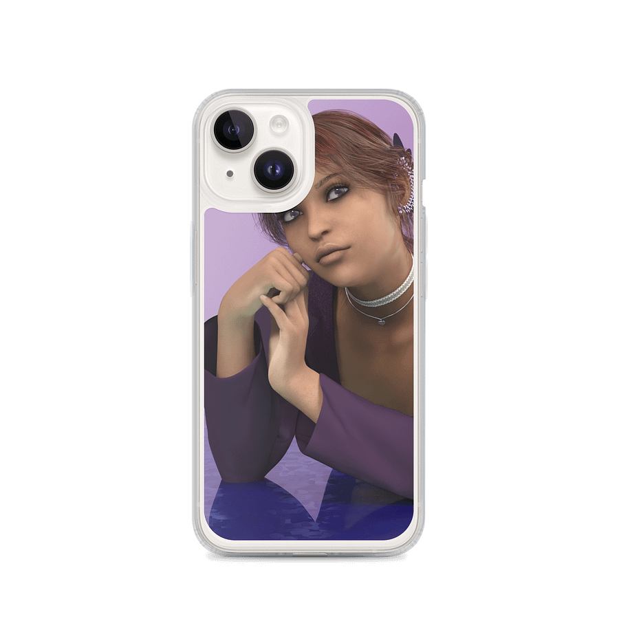 Contemplative Charm iPhone® Case product image (4)