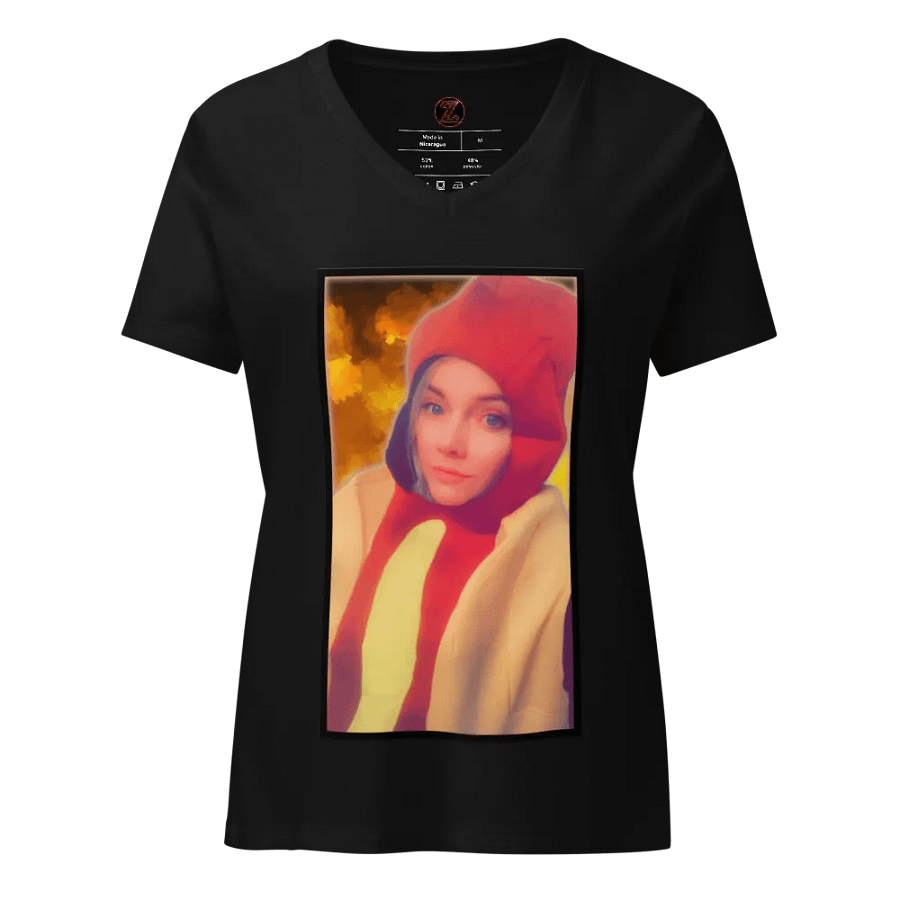 KamiDog Women's V-Neck product image (1)