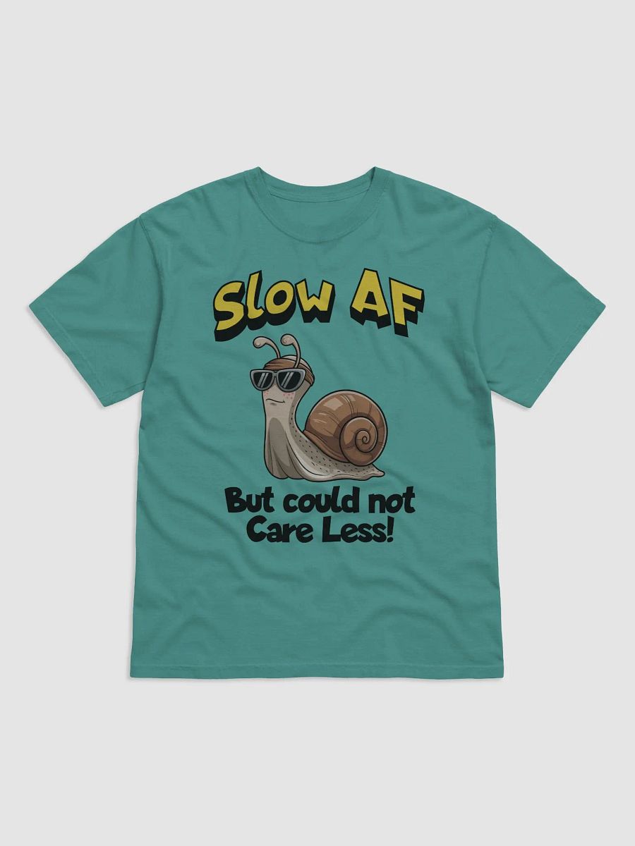 Slow AF Snail Sunglasses Tee product image (1)