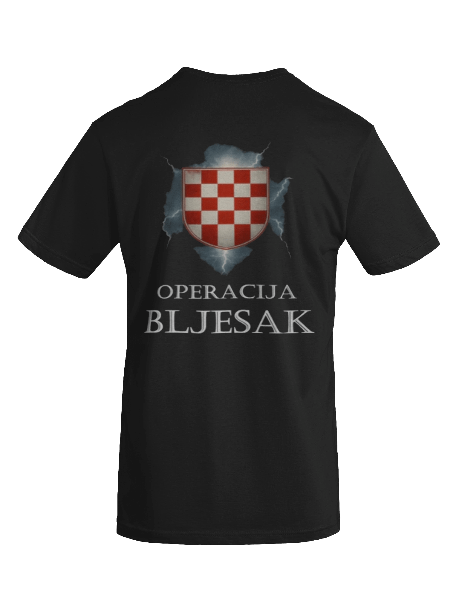 Crowned Patriot Streetwear Tee CRO ARMY BLJESAK product image (4)