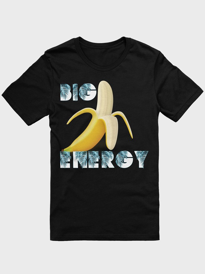 Woman's Big Energy Front Logo T-Shirt product image (1)