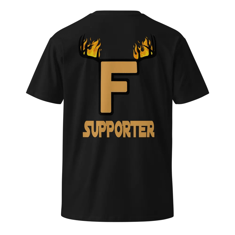 Fiery Gold Supporter T-Shirt product image (3)