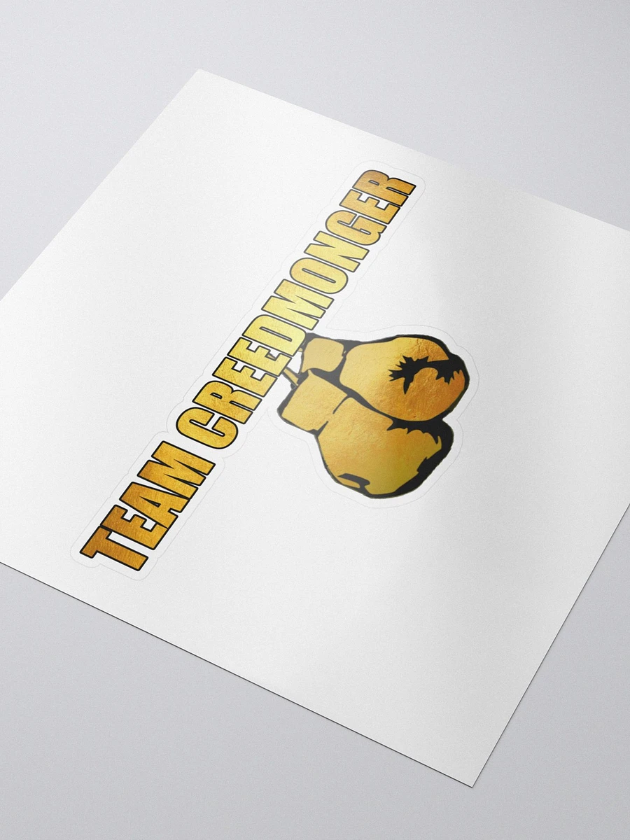 Team Creedmonger Sticker product image (3)