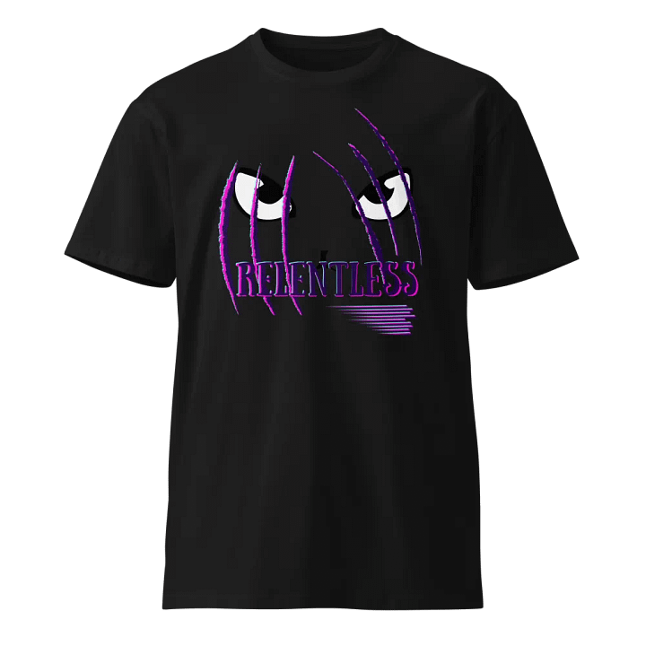 Relentless Cat Eyes Unisex Tee – Bold & Fierce Style product image (1)