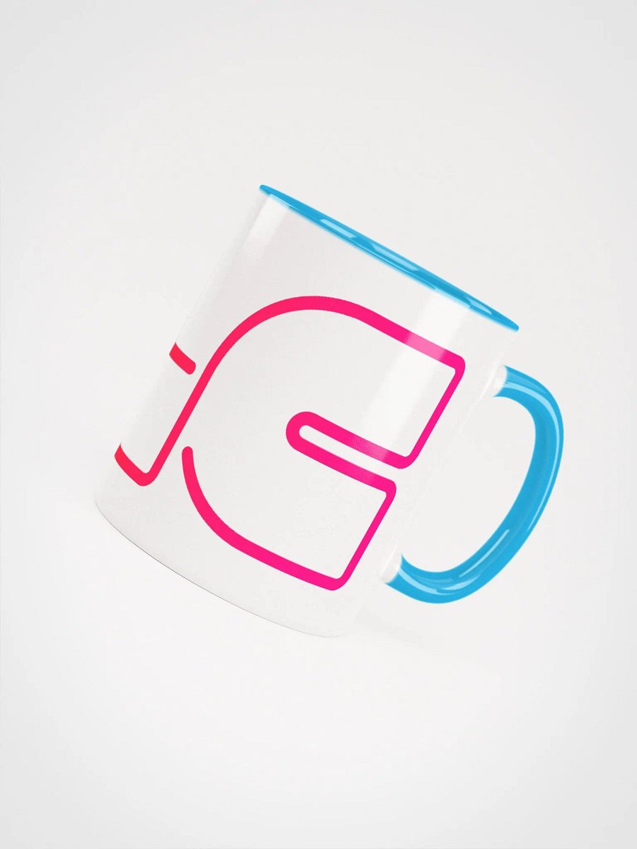 DLC Logo Coffee Mug in White product image (4)