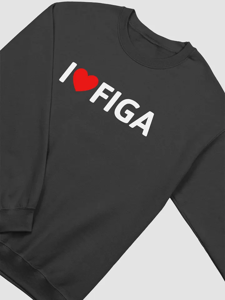 I ❤️ FIGA Crewneck dark product image (5)