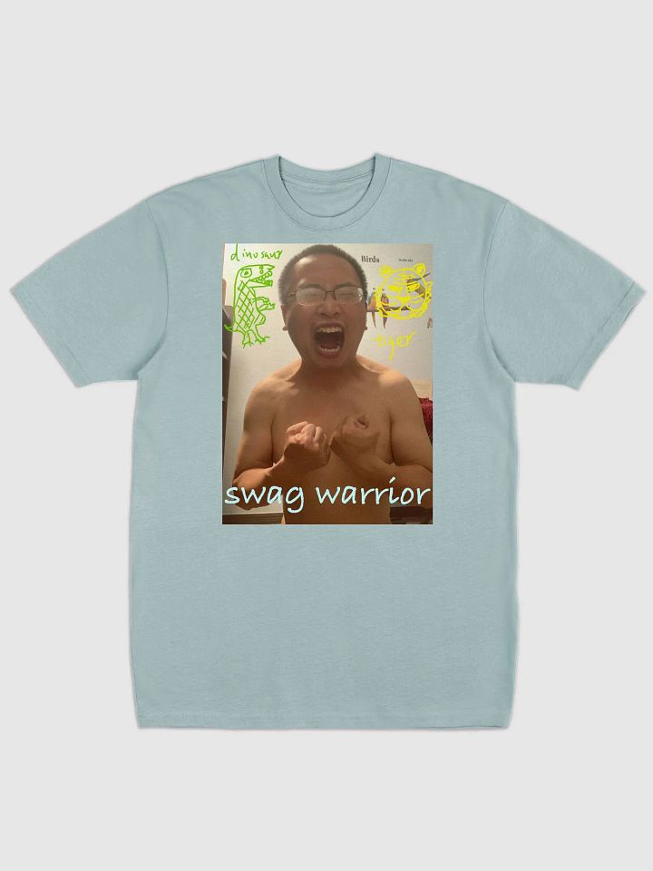 Cotton Heritage Men's Premium Heavyweight Tee: swag warrior 2.0 product image (7)