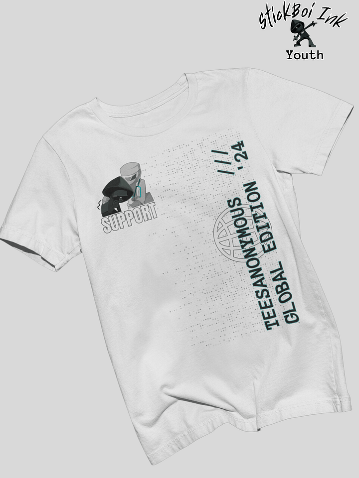 Youth Gamer Shirt – Support Global Edition by StickBoi Ink product image (1)