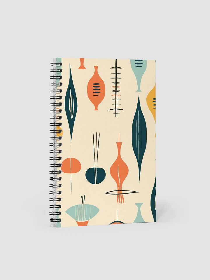 Lava Lamp, Peaches and Cream, Notebook product image (1)