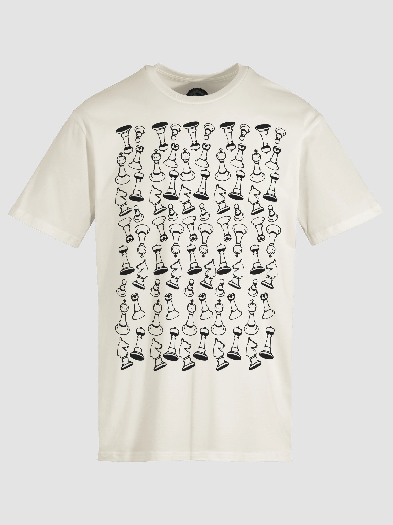 CHESS 3D OPTICAL ILLUSION T-SHIRT UNISEX product image (11)