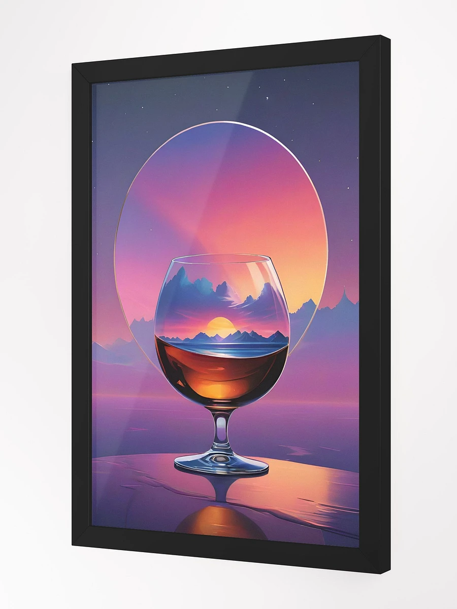 Bourbon Sunset Framed Poster product image (3)