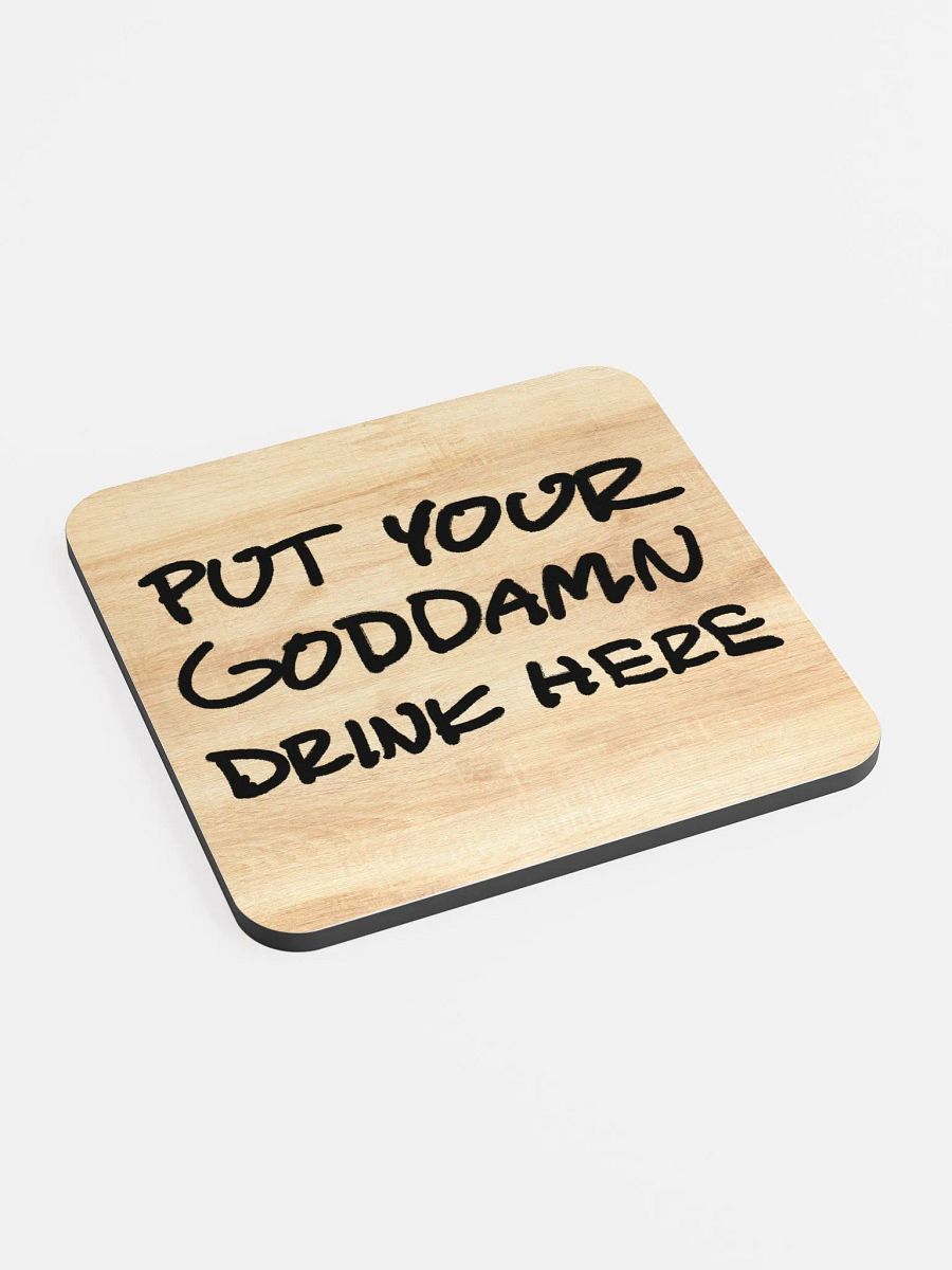 PYGDH coaster (wood) product image (2)