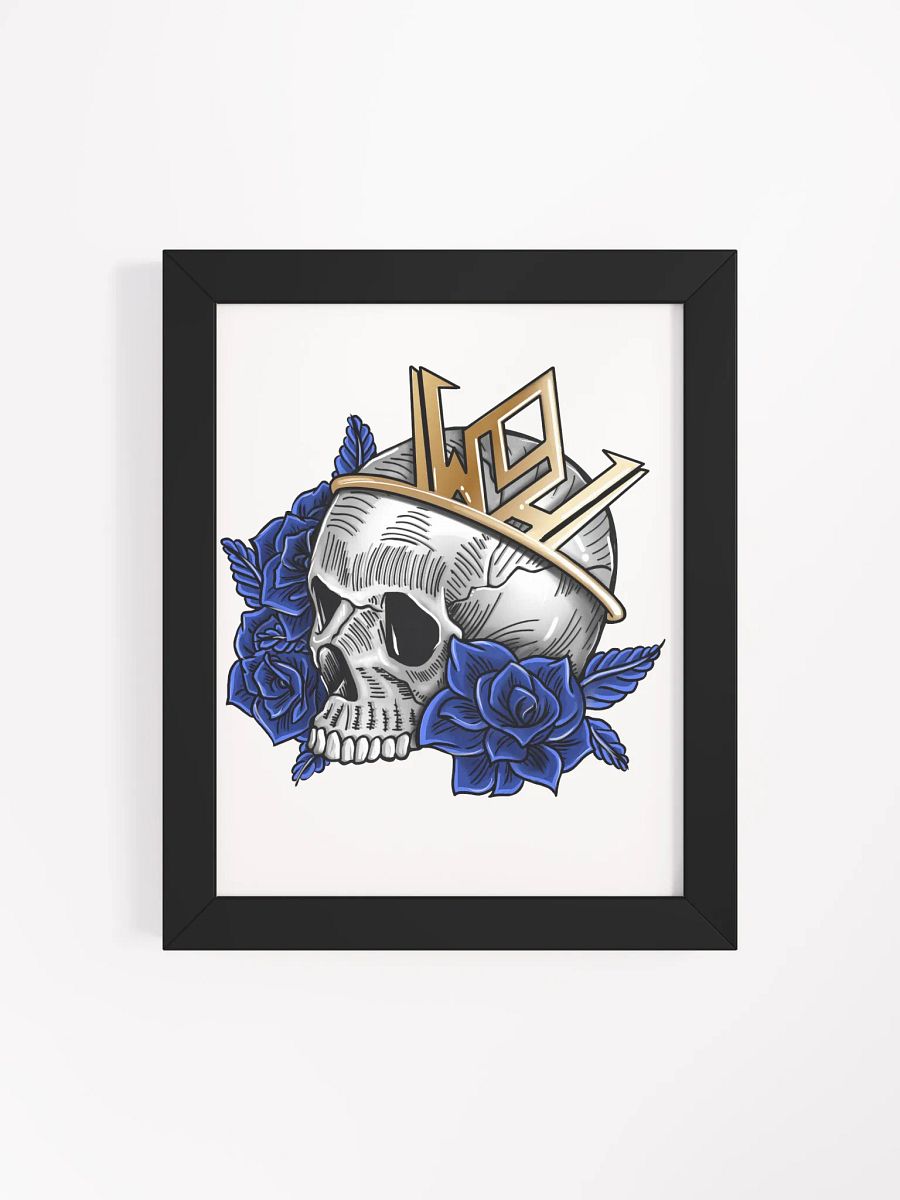Dark Inside x WoH Framed Print product image (8)
