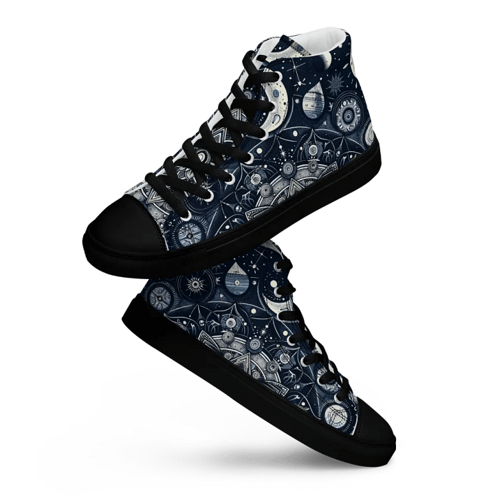 Men's High Top Canvas Shoes product image (1)