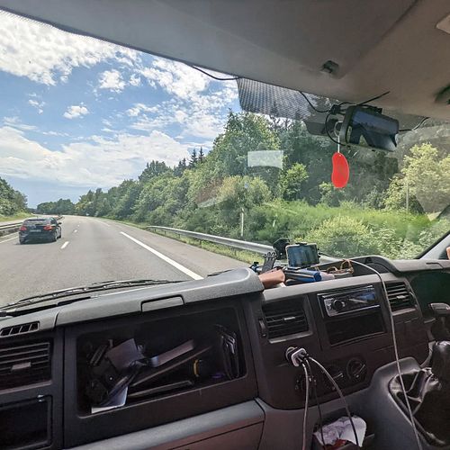 On route to 🇪🇦🥰 I'll be live with more Van life streams tonight. See you cuties there.
.
.
.
.
#travellingtheworld #travellin...