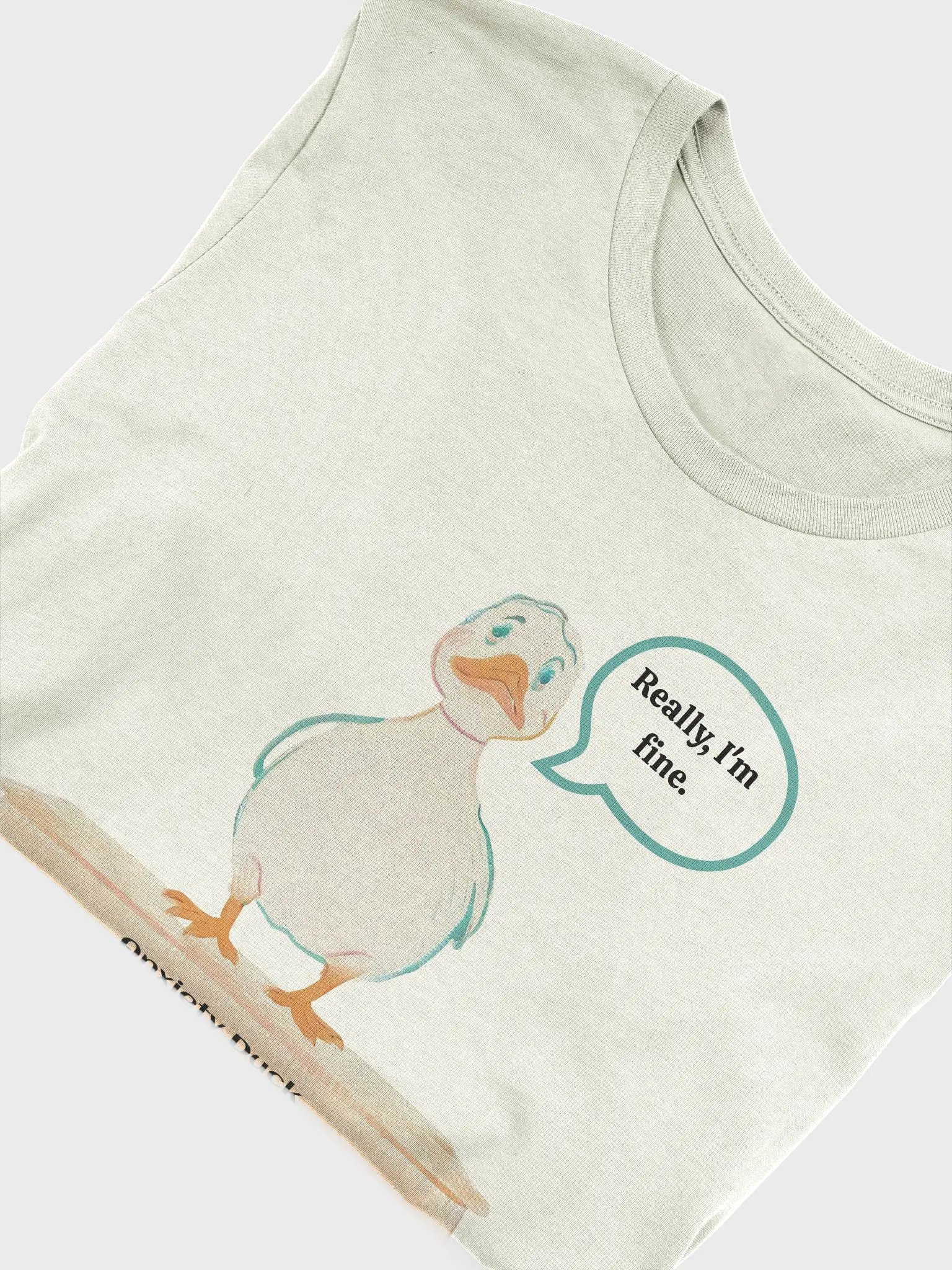 Anxiety Duck Unisex T-Shirt product image (3)