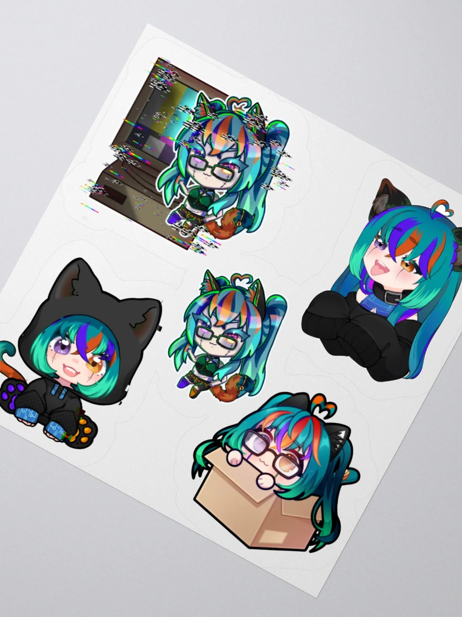 Sticker Sheet product image (4)