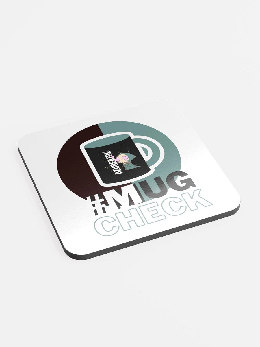 MUG CHECK COASTER product image (2)