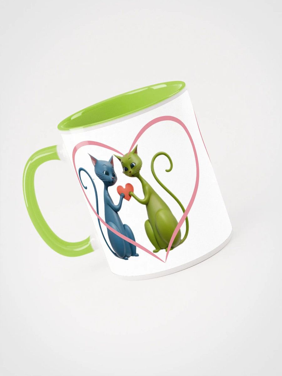 Ceramic Mug with Color Inside,Valentine's Day product image (4)