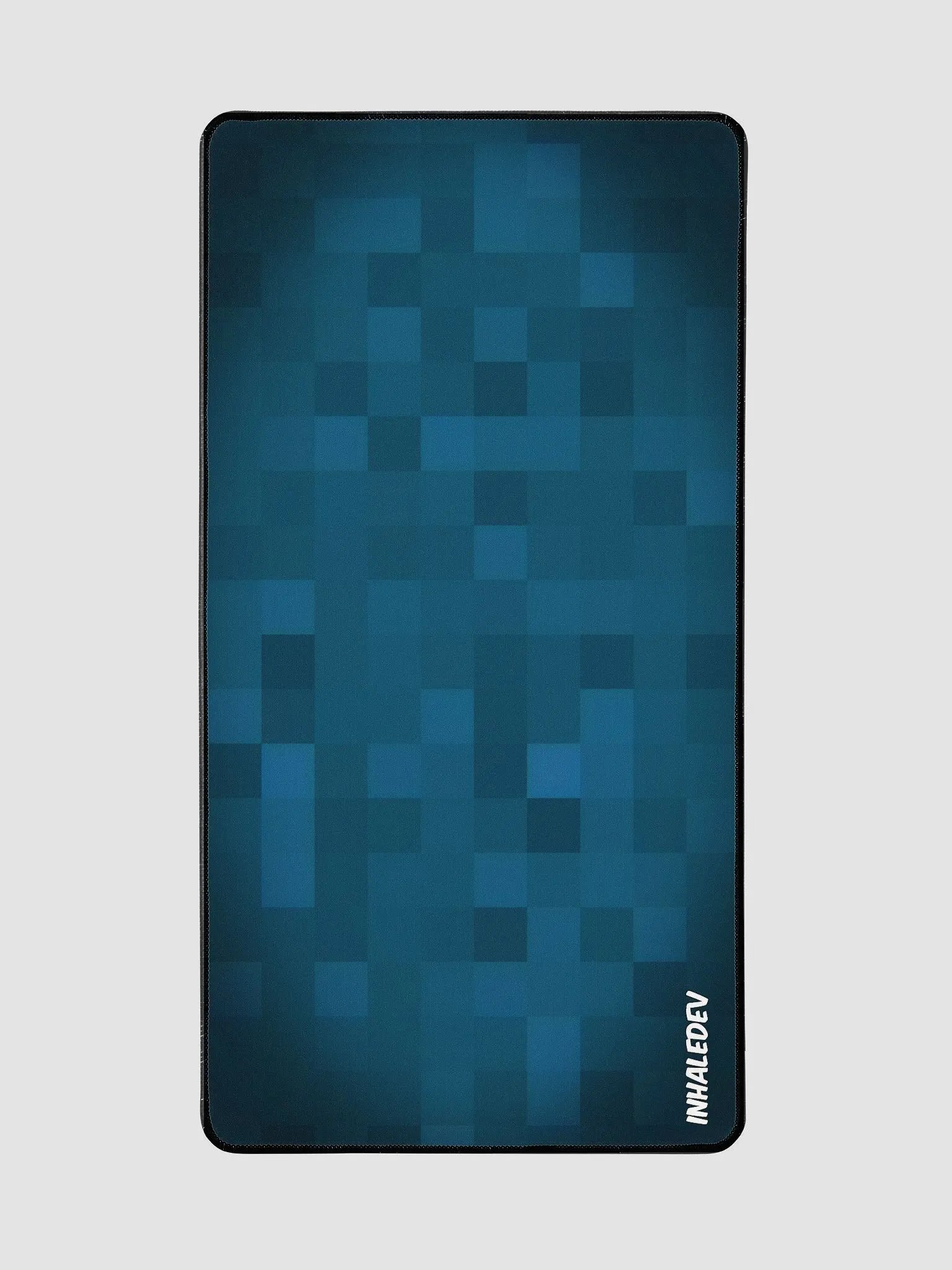 Blue Pixel- Desk Mat product image (2)